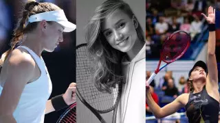 "Лена в огне", "Королева эйсов" и "Красавица из Казахстана": что говорят о победе Рыбакиной