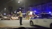 ДТП в центре Астаны: пострадали 3 человека