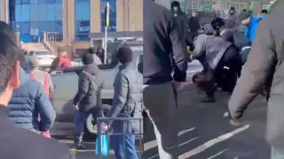 Угонщик авто порезал себя ножом при задержании в Алматы