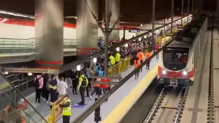 В Эквадоре начала работу первая в стране линия метро