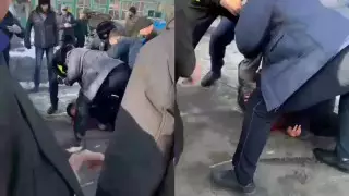 Угонщик порезал себя в Алматы: врачи рассказали о его состоянии