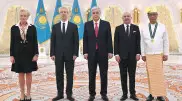 Токаев принял верительные грамоты послов четырех стран