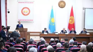 VII Казахско-кыргызский форум прошел в Бишкеке