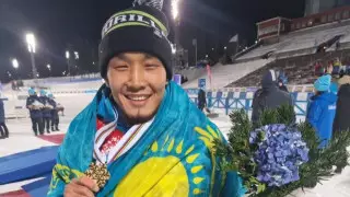 Паралыжник Ербол Хамитов завоевал титул чемпиона мира в Швеции