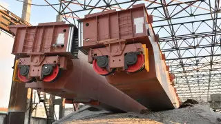 АО "АрселорМиттал Темиртау" закупило новые мостовые краны