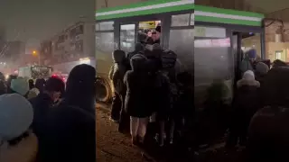 В акимате объяснили нехватку автобусов в Алматы