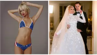 Суррогатная мать родила 41-летней Пэрис Хилтон сына