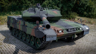 Танк Leopard 2. Фото:bundeswehr.de