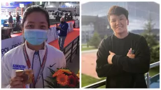 Казахстанские девушки завоевали два золота на чемпионате Азии по боксу