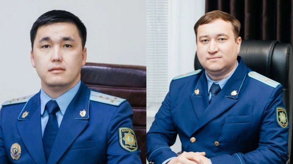 Молодых заместителей прокурора назначили в Атырау