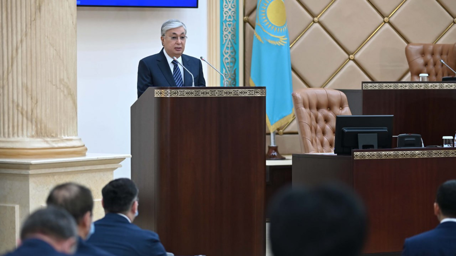 Тоқаев Украина төңірегіндегі жағдай туралы пікір білдірді