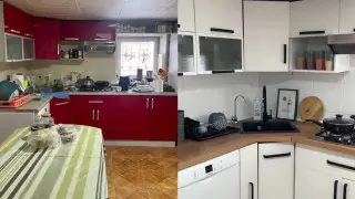 Ремонт за 350 тысяч. Алматинка показала, как кардинально преобразить кухню