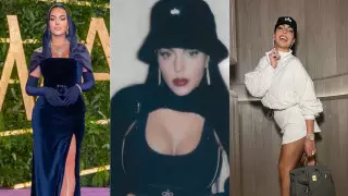 Как одевается невеста Роналду в Саудовской Аравии