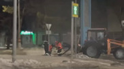 В Рудном снова прорвало теплотрассу. Без отопления остались 24 многоэтажки