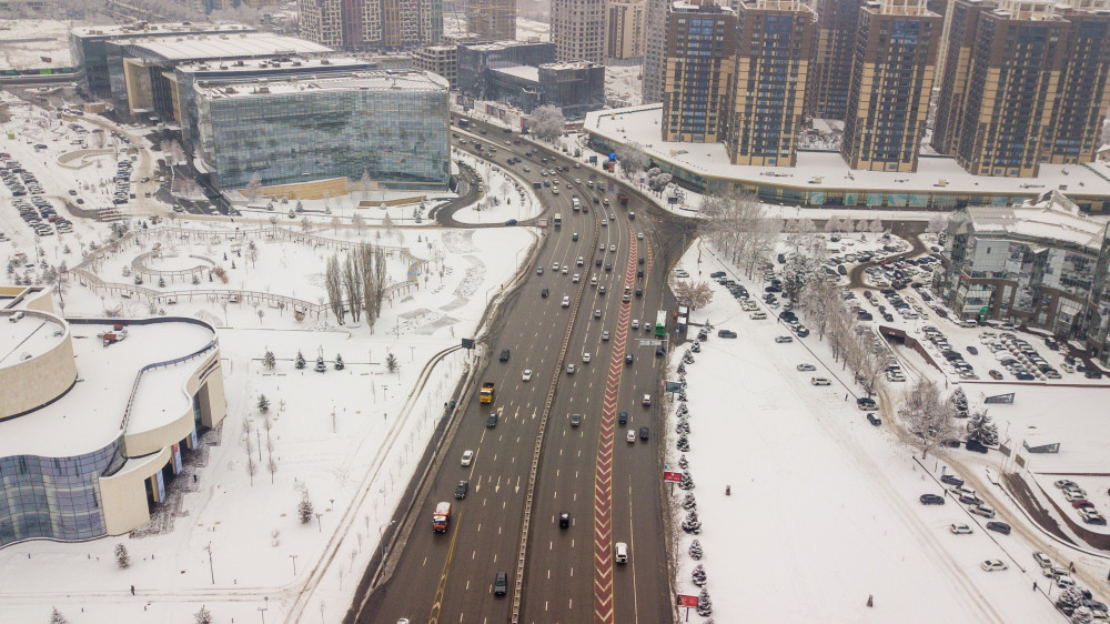 В Алматы ощущалось землетрясение