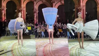 Абсурдно или гениально: в сети обсуждают "перевернутый" показ мод