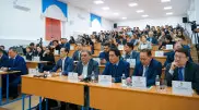 В Esil University прошел семинар с профессорами Кембриджского университета