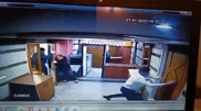 Появилось видео нападения на посольство Азербайджана в Иране