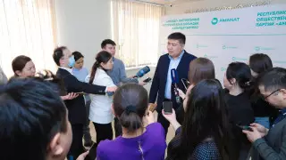 Елнур Бейсенбаев: В списке Amanat в Мажилис будет много новых имен