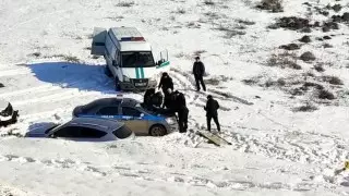 Обмороженное тело мужчины нашли в Шымкенте