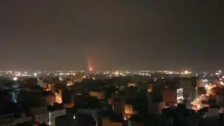 Серия мощных взрывов прогремела на стратегических объектах в Иране