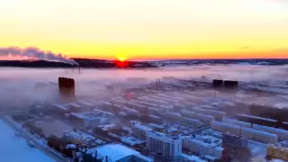 Рекордную температуру в минус 53 градуса зафиксировали в китайском городе