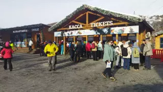 Что происходит на "Шымбулаке" после пожара