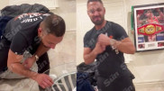 "Нюхал белый порошок". Экс-чемпион мира по боксу попал на скандальное видео