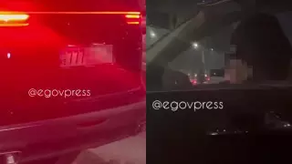 Ребенок за рулем авто с номерами 777 попал на видео в Астане