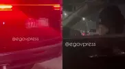 Ребенок за рулем авто с номерами 777 попал на видео в Астане