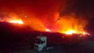 Колонну грузовиков из Ирака атаковали в Сирии