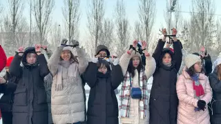 Митинг против домогательств прошел в Астане