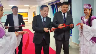 Акимат Алматы и Qazaq Stroy открыли новый лицей