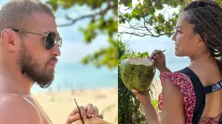 Это Love story? В СМИ "раскрыли" роман Фирузы Шариповой и Артема Резникова