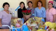 Ждала одного, а родила троих: жительница Жаркента рассказала свою историю материнства