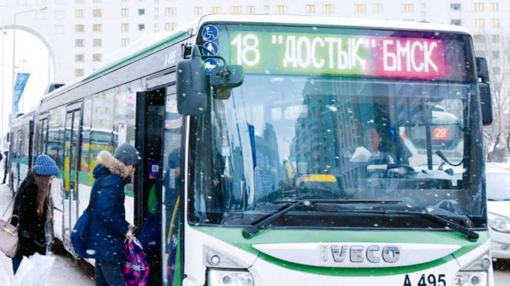 Президент возмутился нехваткой автобусов в Астане: 