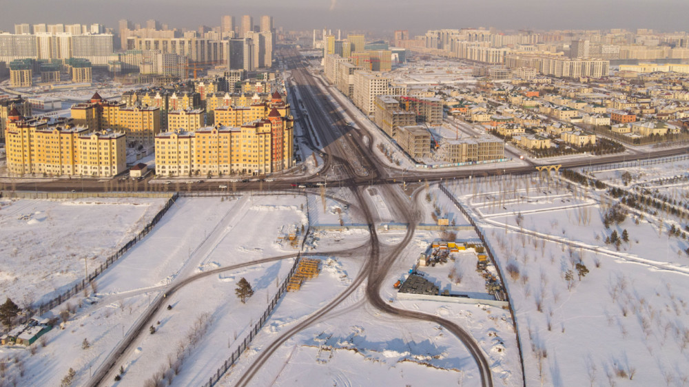 Токаев: Астана на несколько дней превратилась в настоящий каток