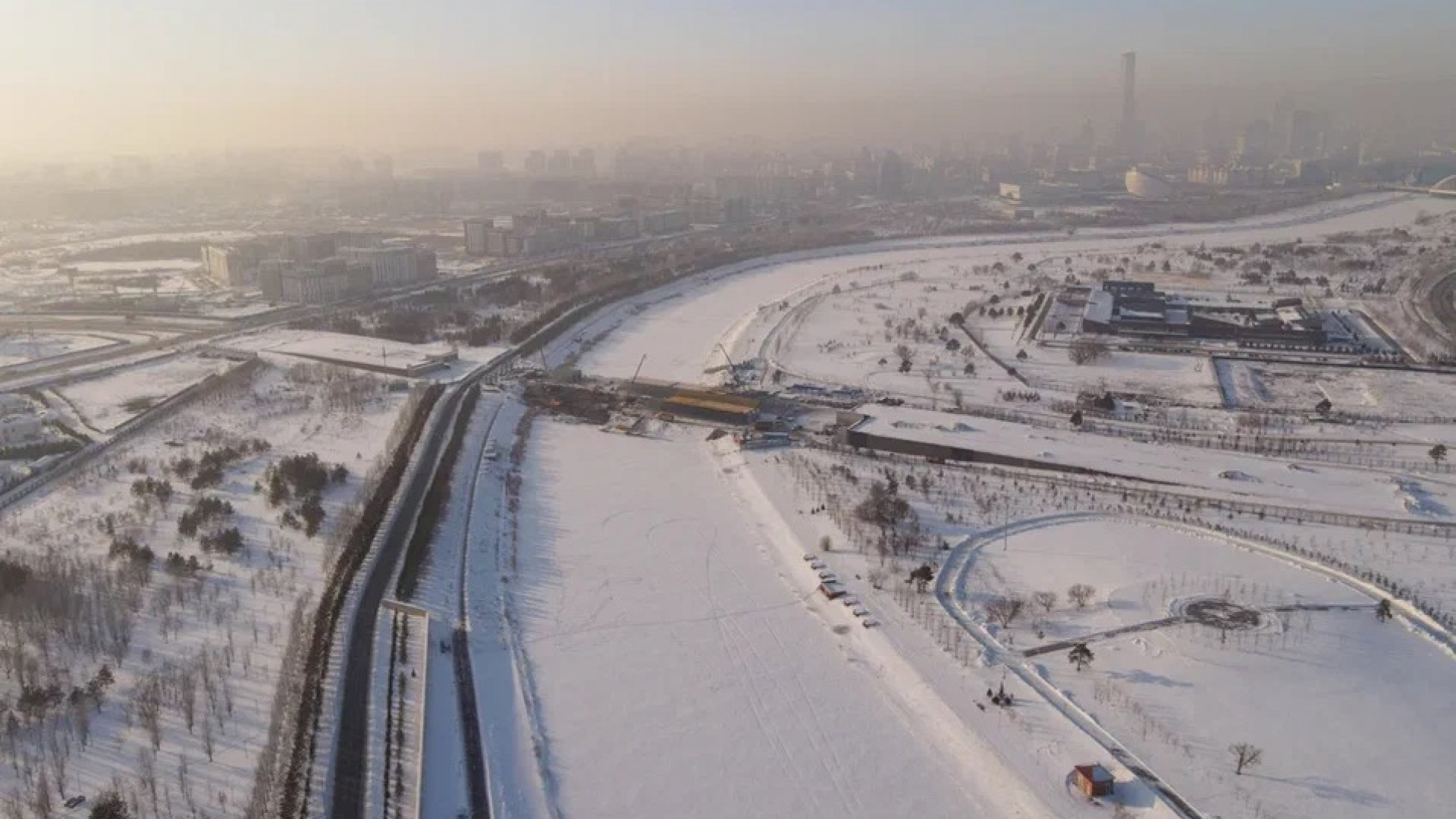 строительство мостов в казахстане