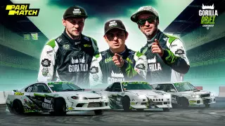 Parimatch объявляет о партнерстве с казахстанским дрифтом