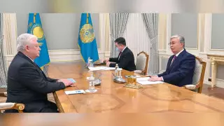 Токаев принял президента авиакомпании SCAT