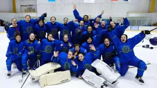 Сборная Казахстана выиграла юниорский чемпионат мира по хоккею