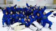 Сборная Казахстана выиграла юниорский чемпионат мира по хоккею