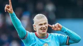 "Барселоне" выставили ценник на Эрлинга Холанда