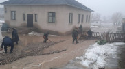 Несколько городов и районов подтопило на юге Казахстана