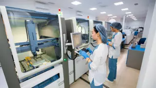 КДЛ "ОЛИМП" открыла уникальную лабораторию в Атырау