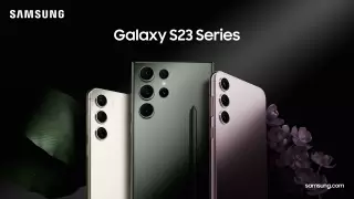 Новая серия Galaxy S23: эпическая камера и сверхбыстрые игры