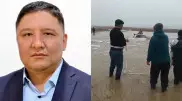 Людей уносило водой: сельский аким рассказал подробности спасения туркестанцев