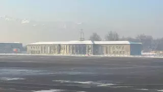 Куда перенесли исторический VIP-терминал: стройку в аэропорту Алматы сняли на видео
