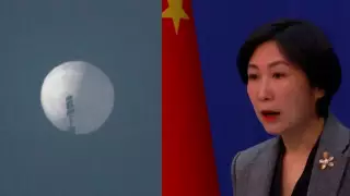 Пекин объяснил появление китайского аэростата над США