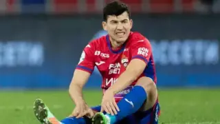 ЦСКА сделал заявление о травме Зайнутдинова